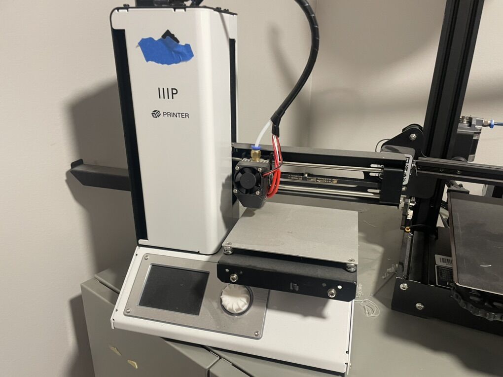 Monoprice 3D Printer (Project/parts)