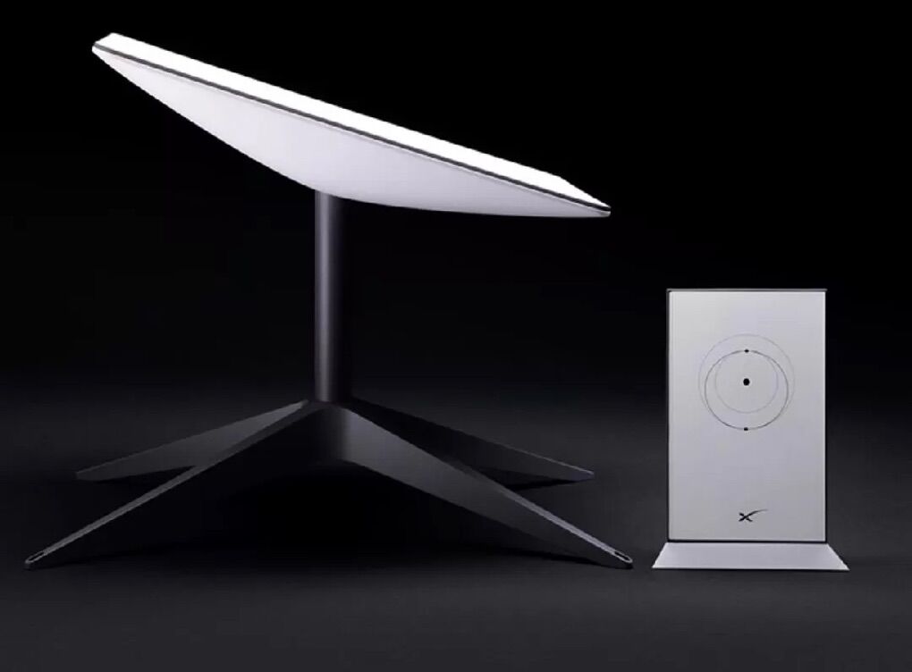 Starlink Internet Hardware Gen 2 Dish Model