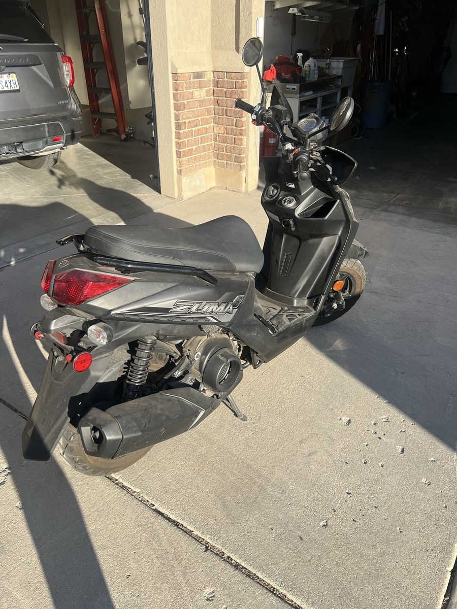 Yamaha Zuma 125