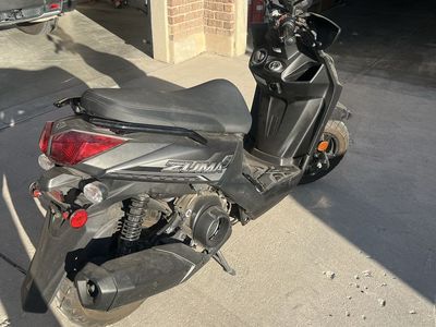 Yamaha Zuma 125