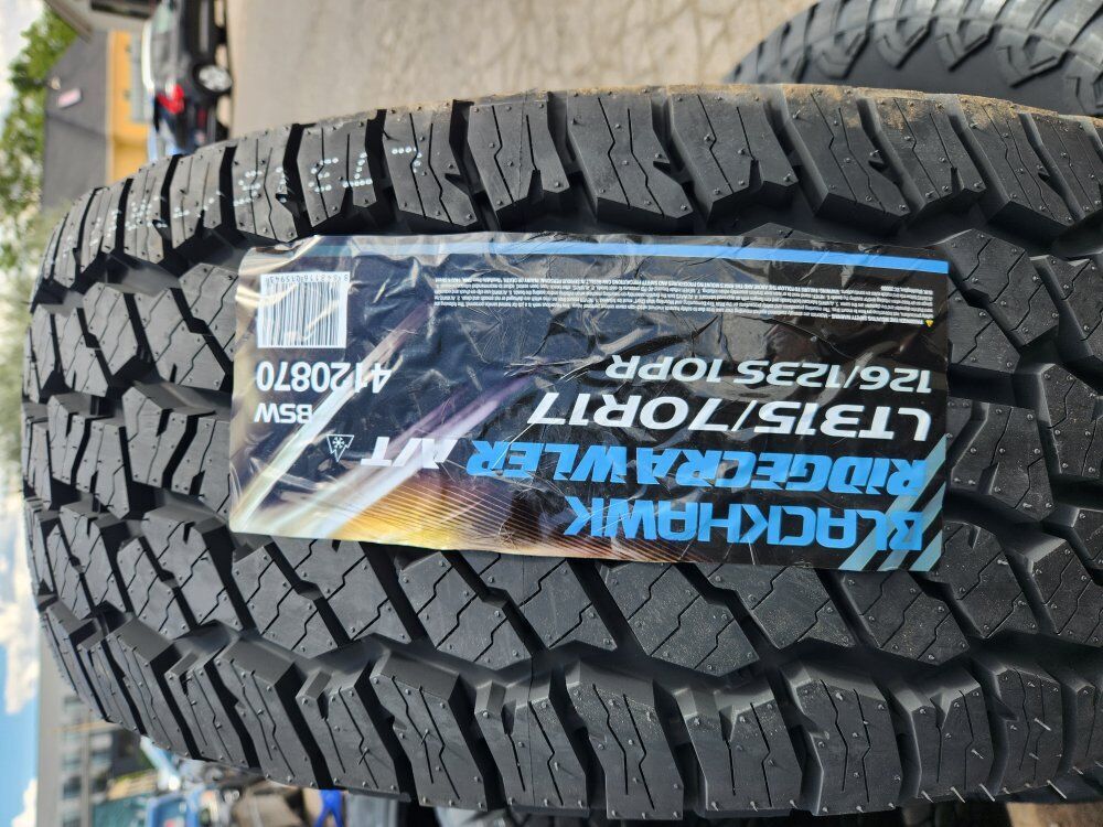 315/70r17 blackhawk ridgecrawler at
