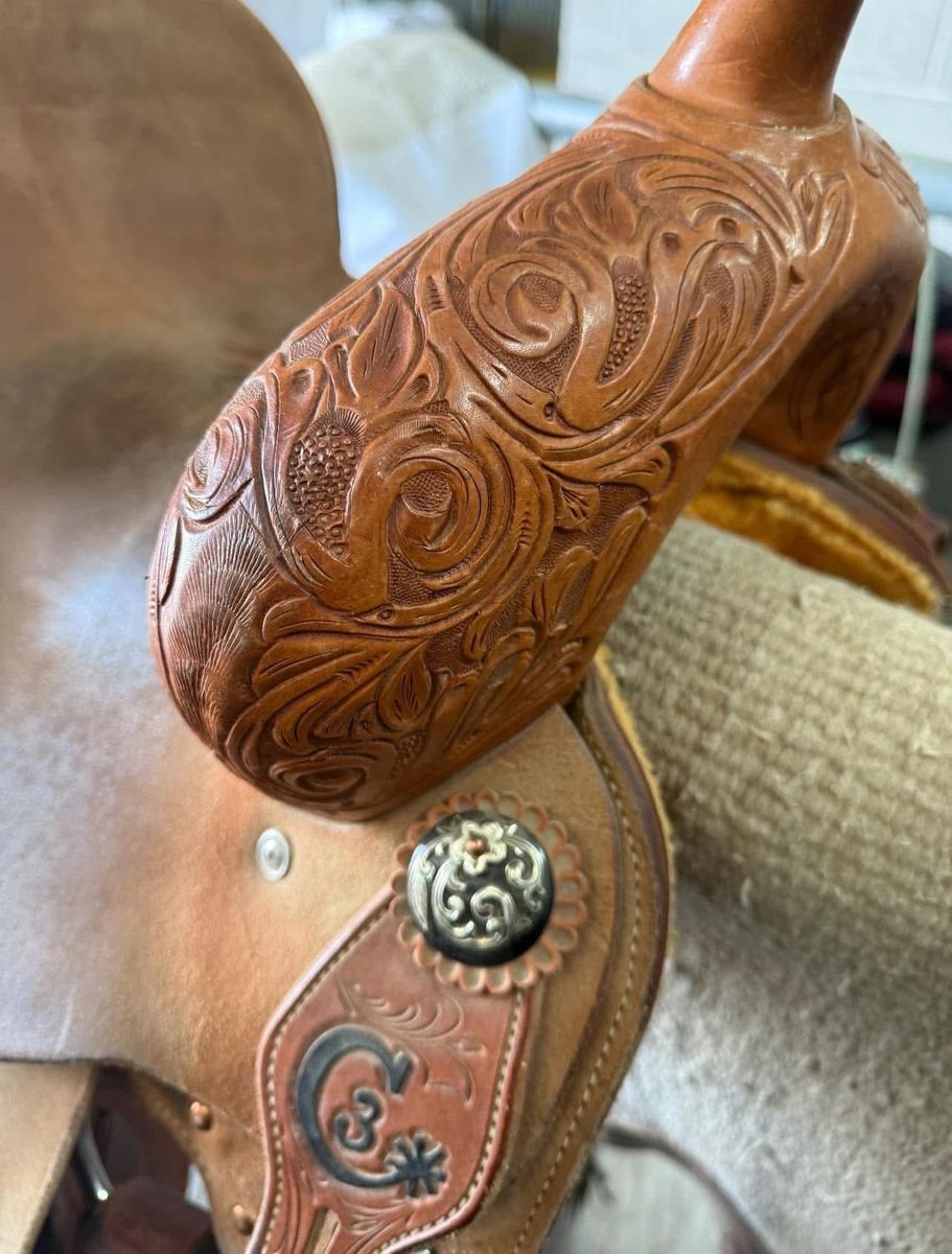 Jeff Smith Barrel Saddle