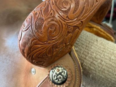 Jeff Smith Barrel Saddle