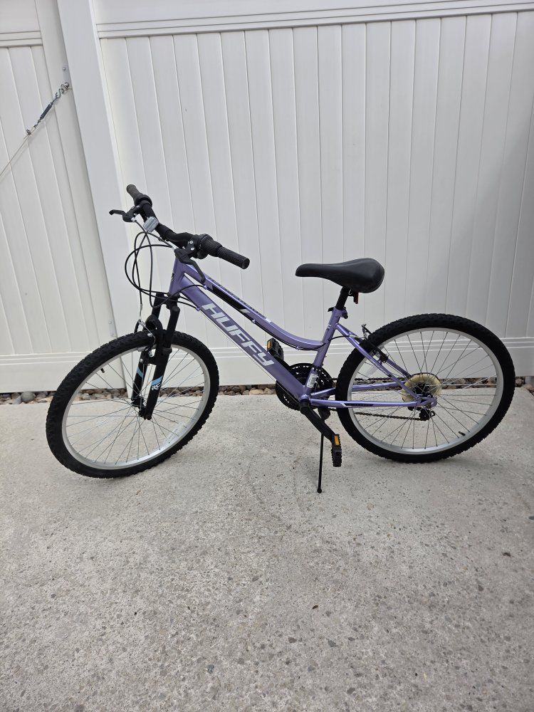 Huffy Purple Mountain Bike