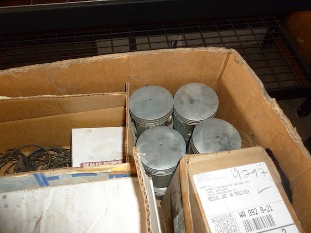 1936 - 1938 Ford Flathead Engine Parts