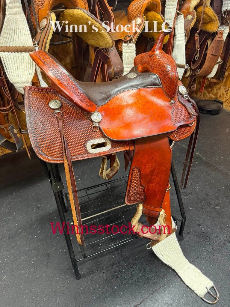 15.5" Billy Cook - Trail saddle