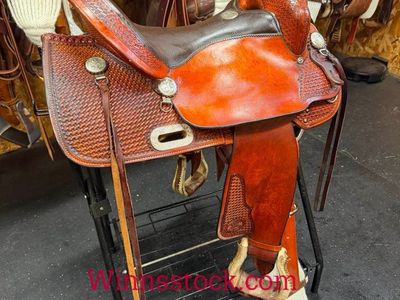 15.5" Billy Cook - Trail saddle