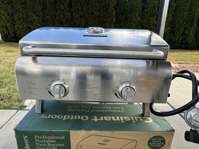 Cuisinart Tabletop Portable Propane Grill