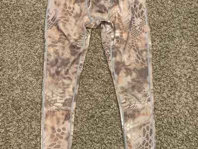 Nomad Camouflage Hunting Base Layer Pants Leggings Size xl