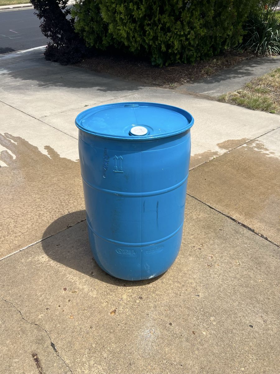 55 Gallon Drums