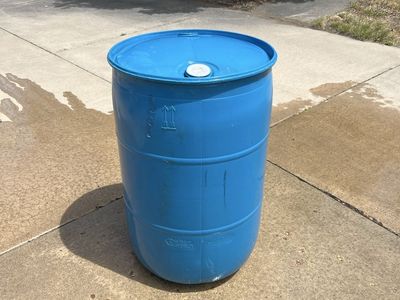 55 Gallon Drums