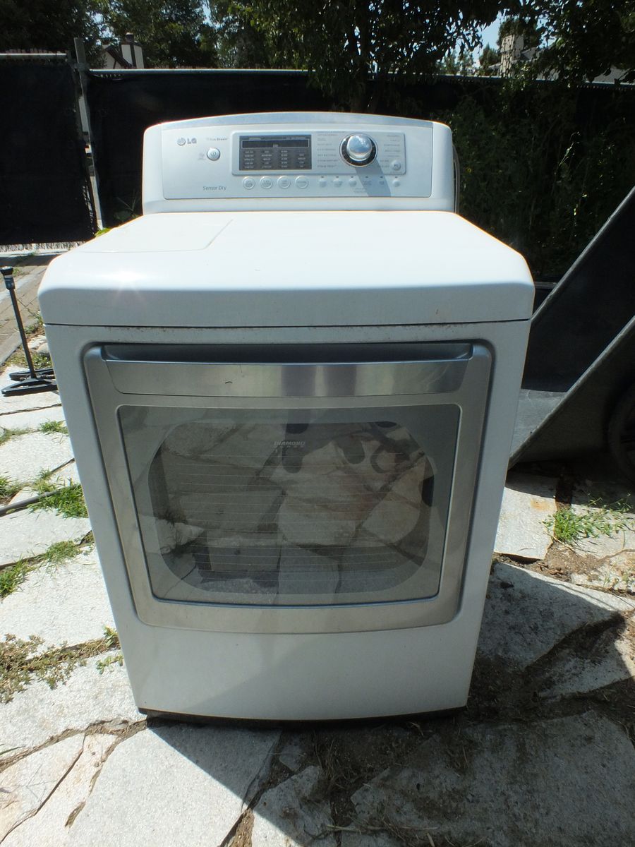 Free LG Gas Dryer