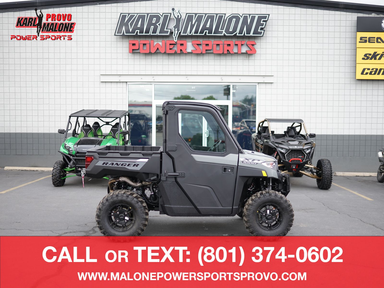 2027 POLARIS RANGER XP 1000 CAB Avalanche Gray - P