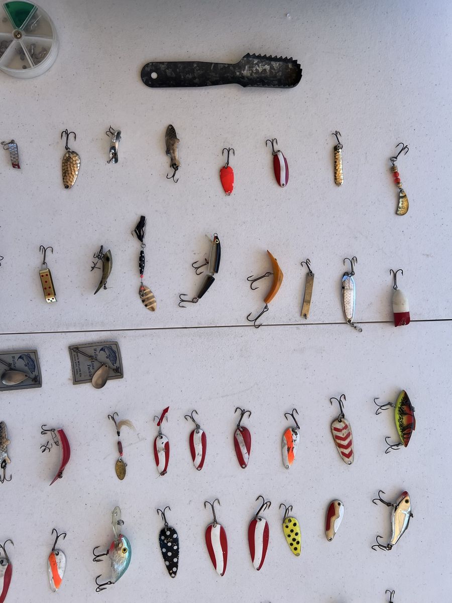Fishing Lures and PowerBait $1.00 each