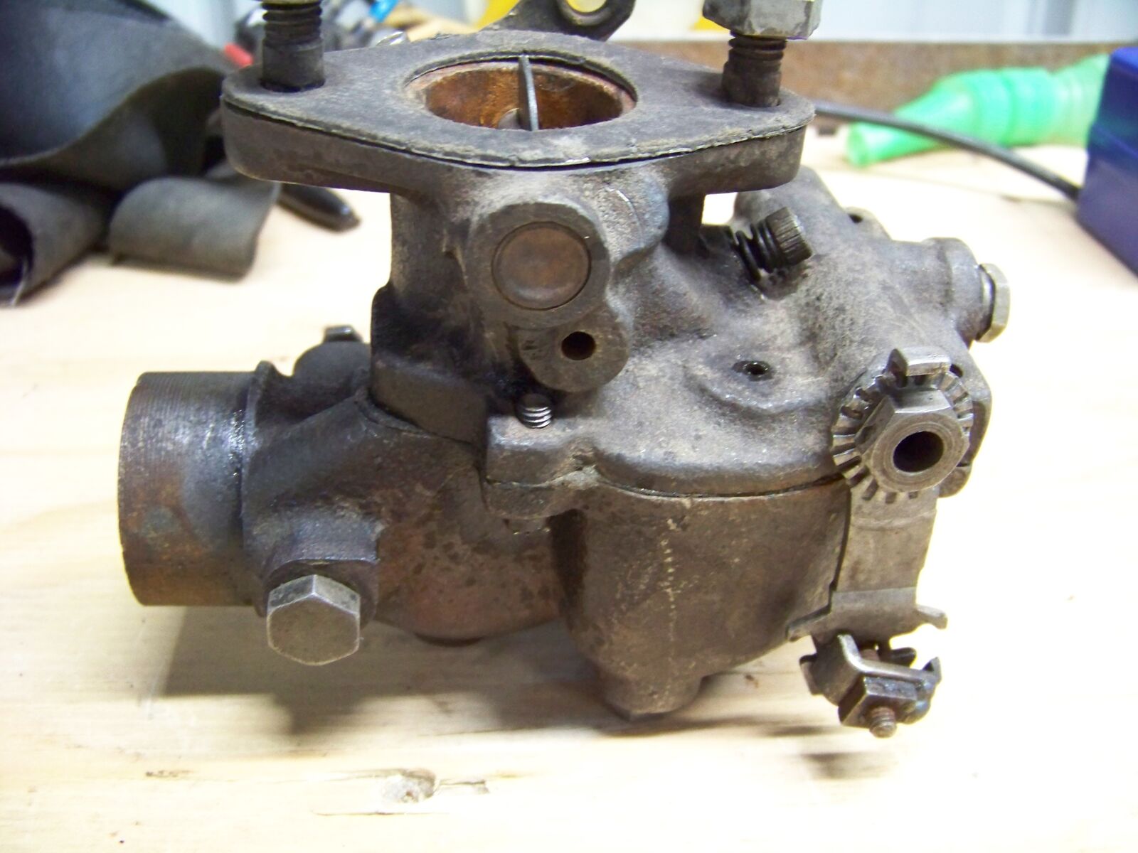 Zenith B 9 Carburetor Used on many early Tractors, cars and trucks
