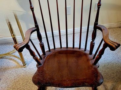 Antique Rocking Chair