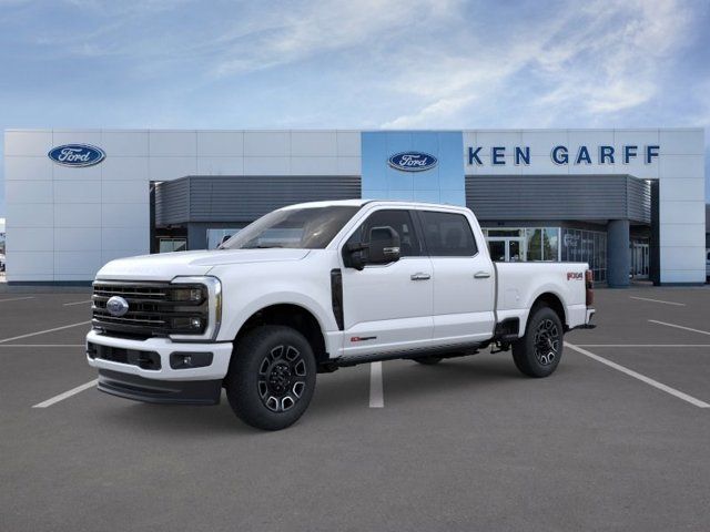 2026 Ford F-350 Super Duty Platinum