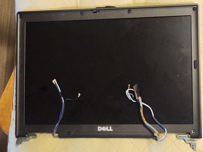 Dell Latitude D630 14.1" Complete LCD Screen Display Assembly - Tested Working
