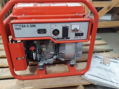 MULTIQUIP GA-2.5HR PORTABLE GENERATOR