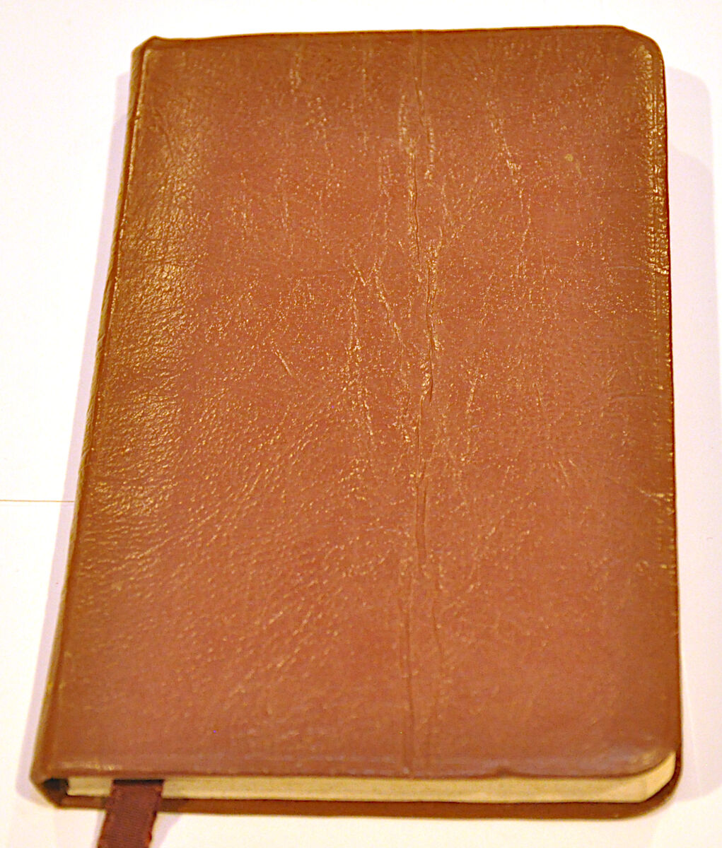 Vintage LDS pocket hymnbook
