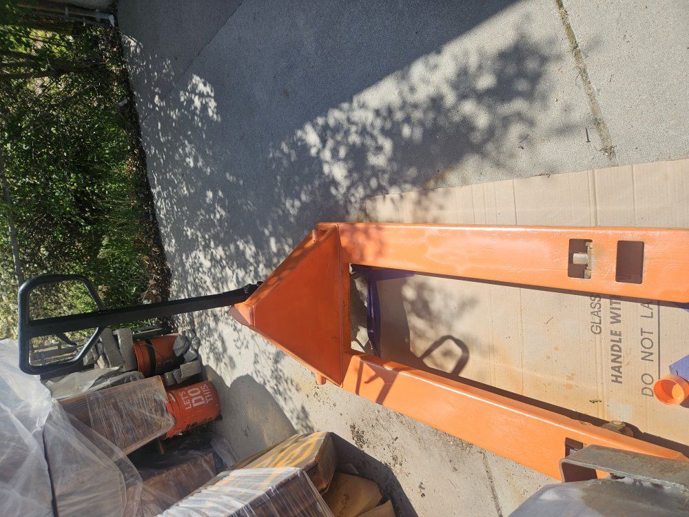 5500 lb pallet jack