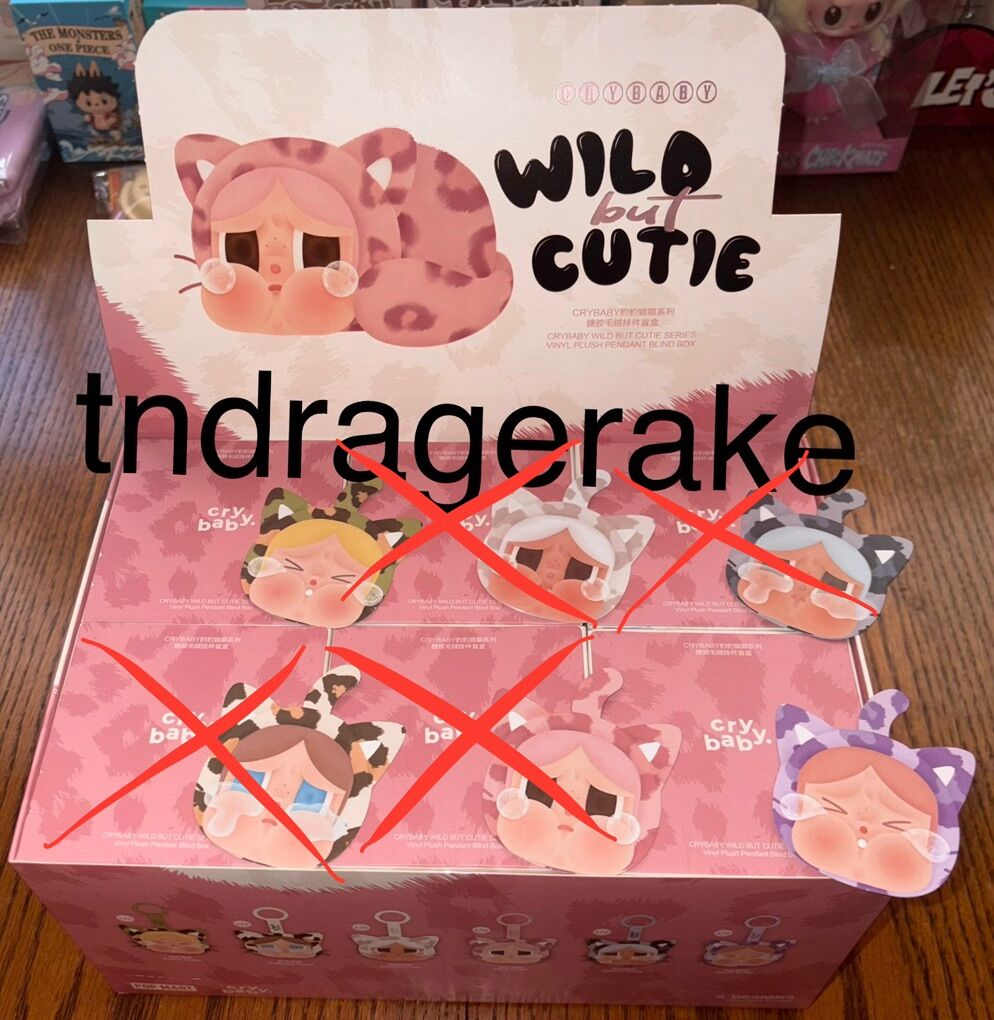 POP MART x CRYBABY Wild but Cutie Series