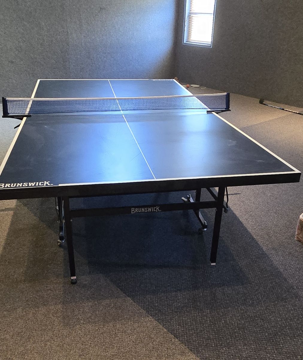 Brunswick XC3 Ping Pong Table for Sale