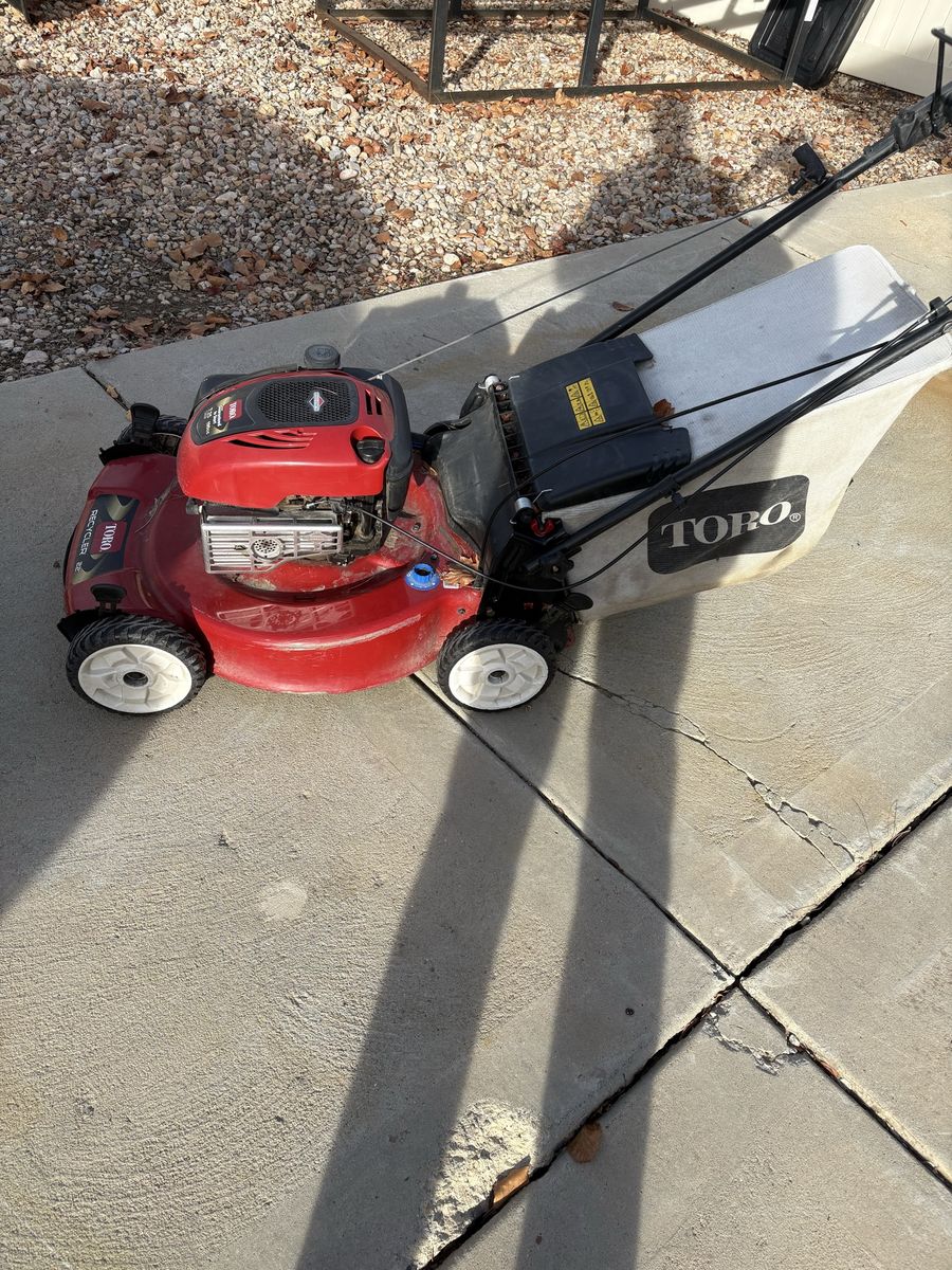 Free lawnmower