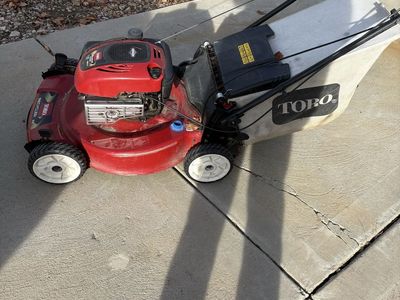 Free lawnmower