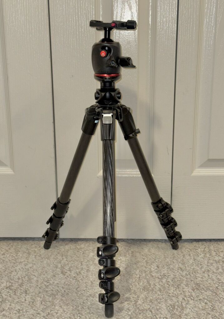 Manfrotto 190CXPRO4 Carbon Fiber Tripod/Ballhead