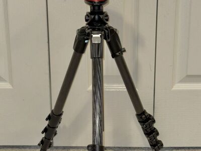 Manfrotto 190CXPRO4 Carbon Fiber Tripod/Ballhead