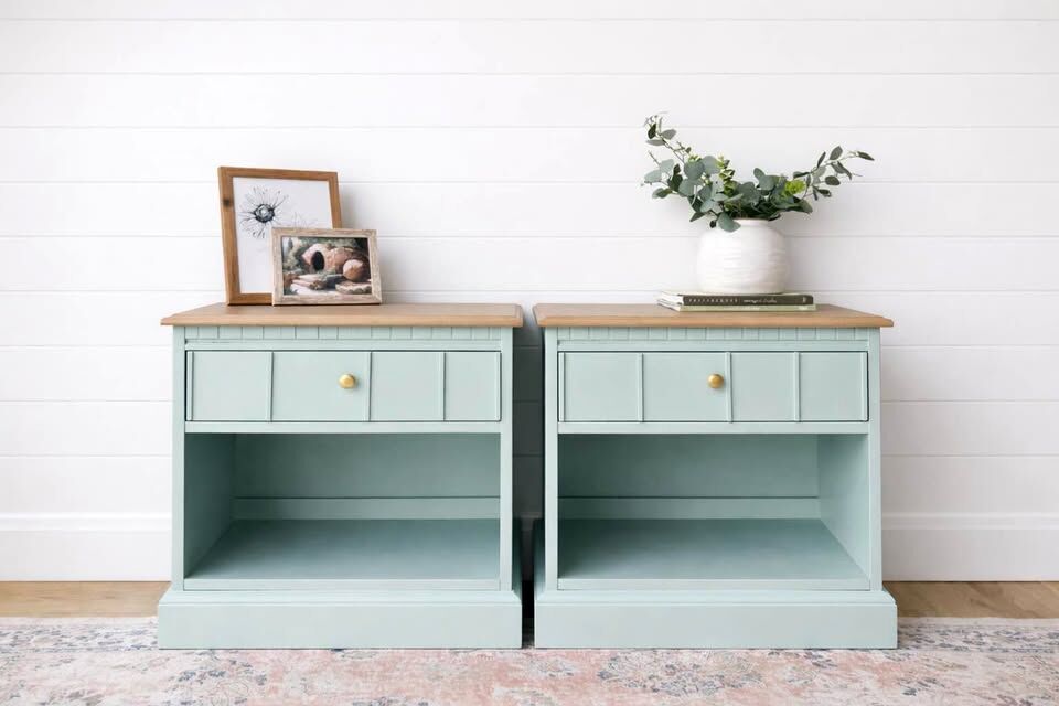 Modern Chic Single Drawer Nightstands| Modern Nightstands | Single Drawer Nightstands #1