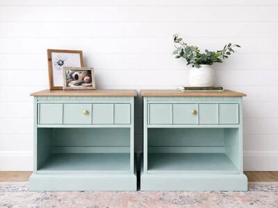 Modern Chic Single Drawer Nightstands| Modern Nightstands | Single Drawer Nightstands #1