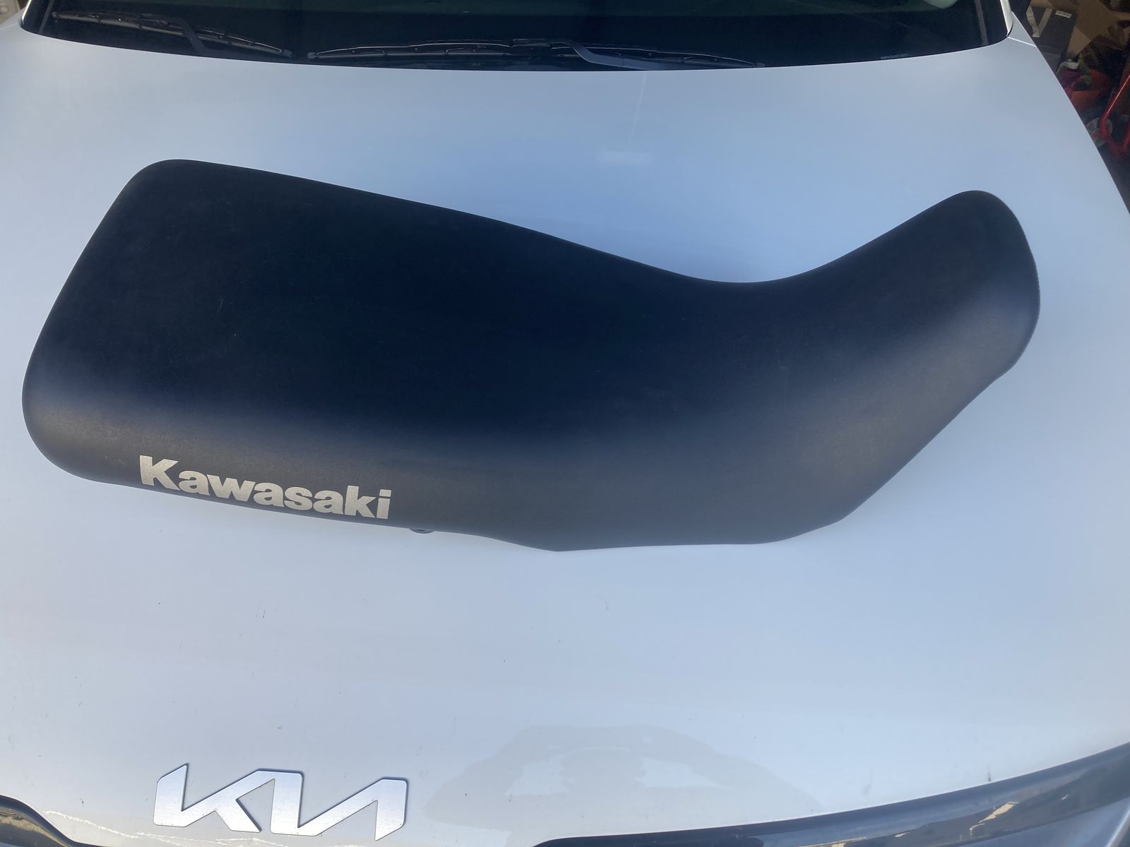 Kawasaki KLR650 Seat