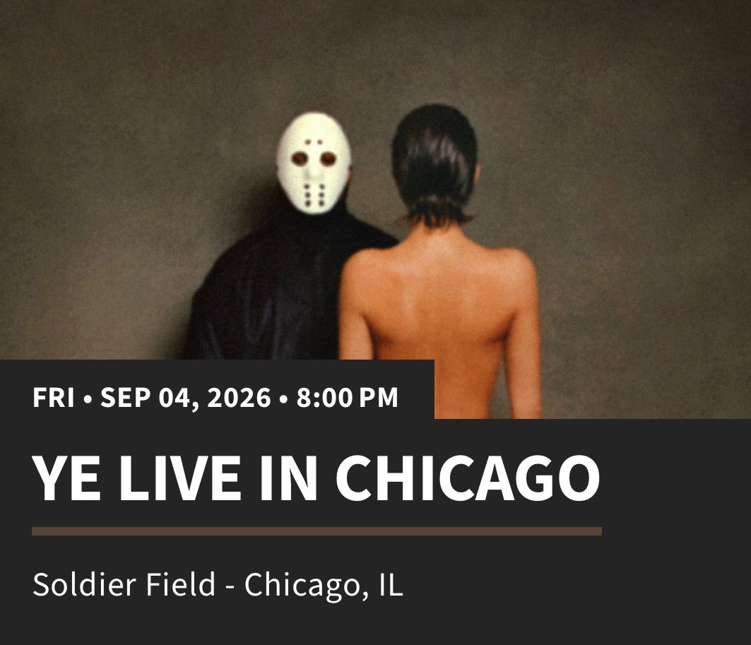Kanye West (Ye) tickets
