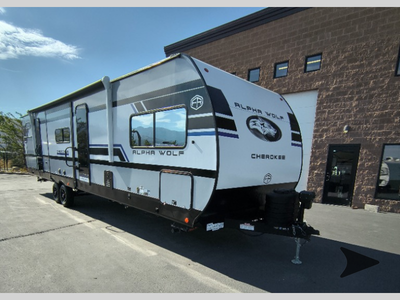 2027 Forest River RV Cherokee Alpha Wolf 32BHX