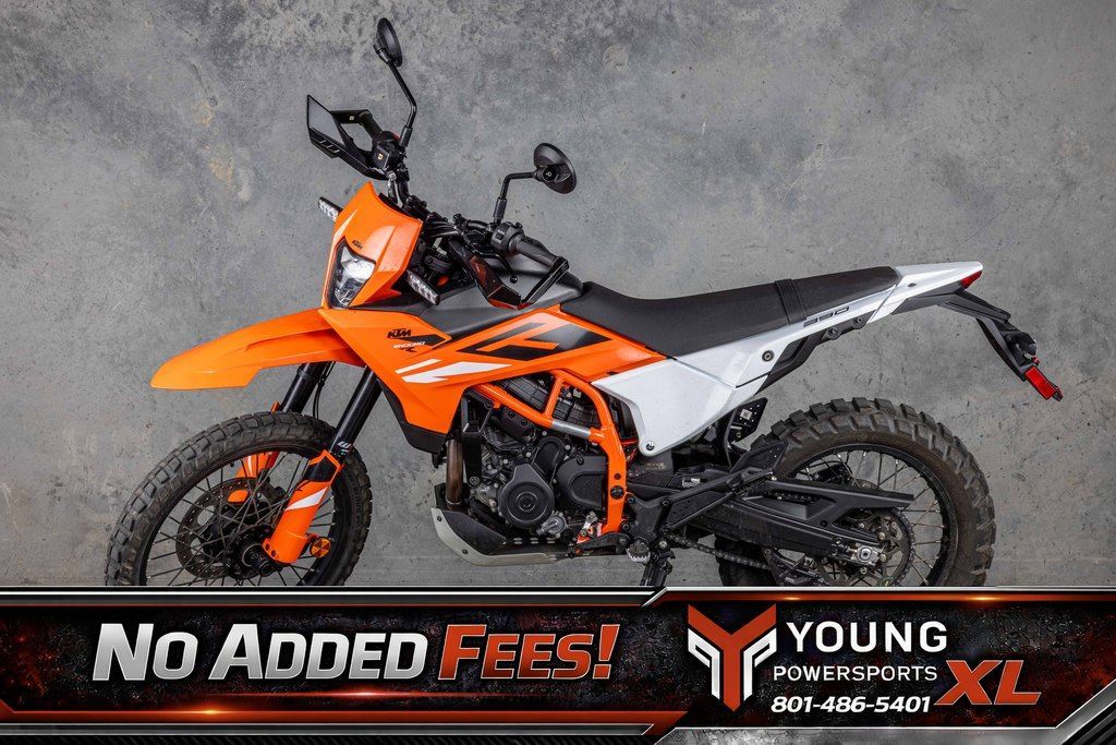 2026 KTM 390 Enduro R