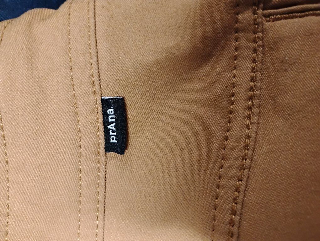 Women's PRANA tan Joggers size 8 Standard Fit