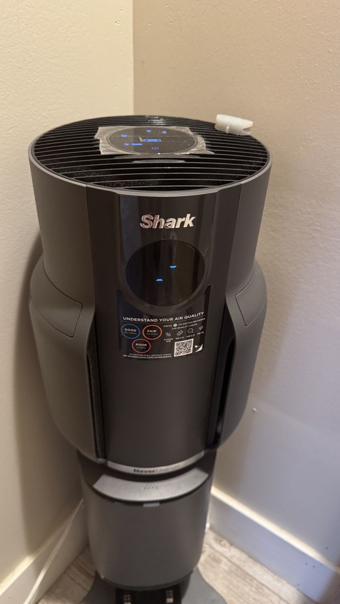 Shark NeverChange Air Purifier - Charcoal Grey