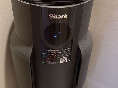Shark NeverChange Air Purifier - Charcoal Grey