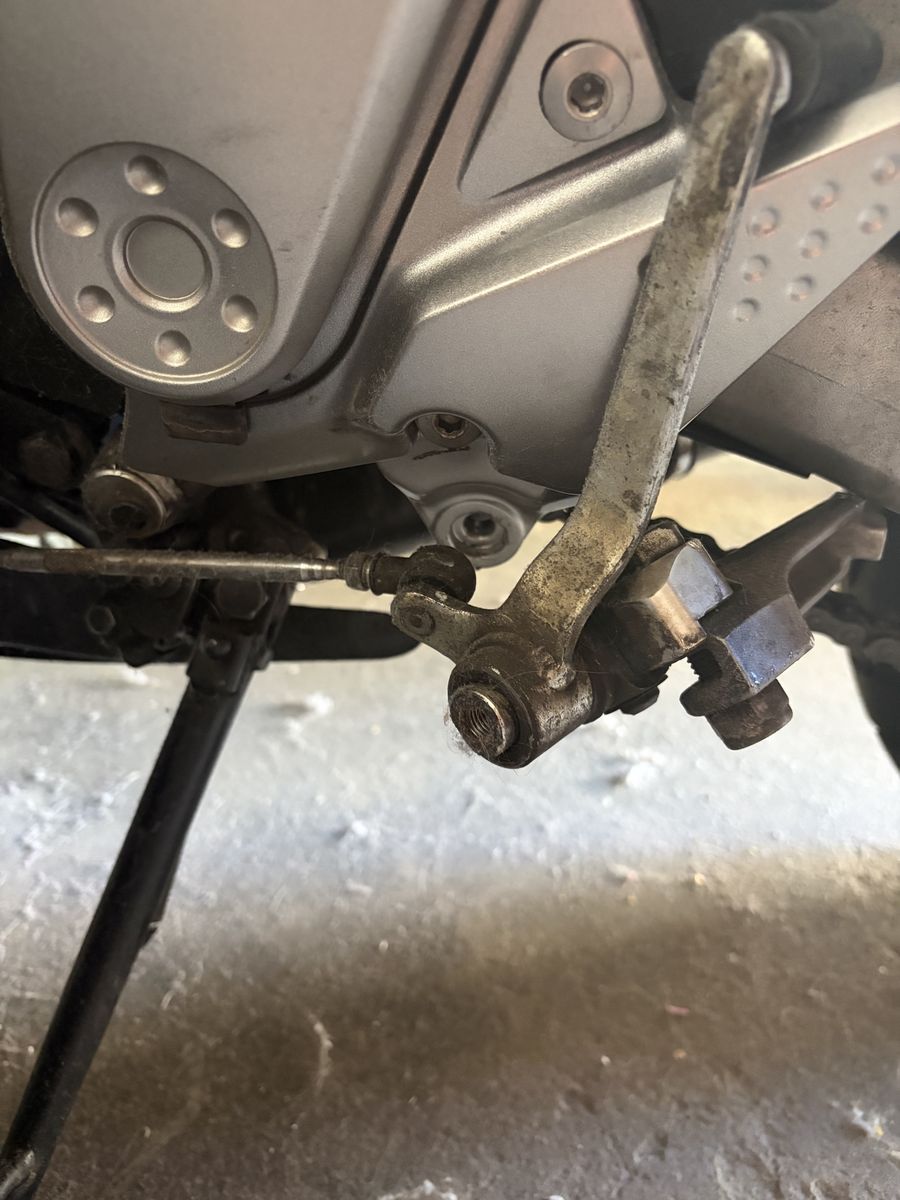 2008 Kawasaki Versys- cosmetic damage