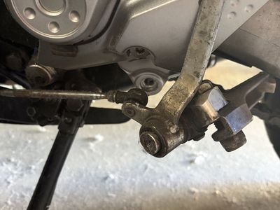 2008 Kawasaki Versys- cosmetic damage
