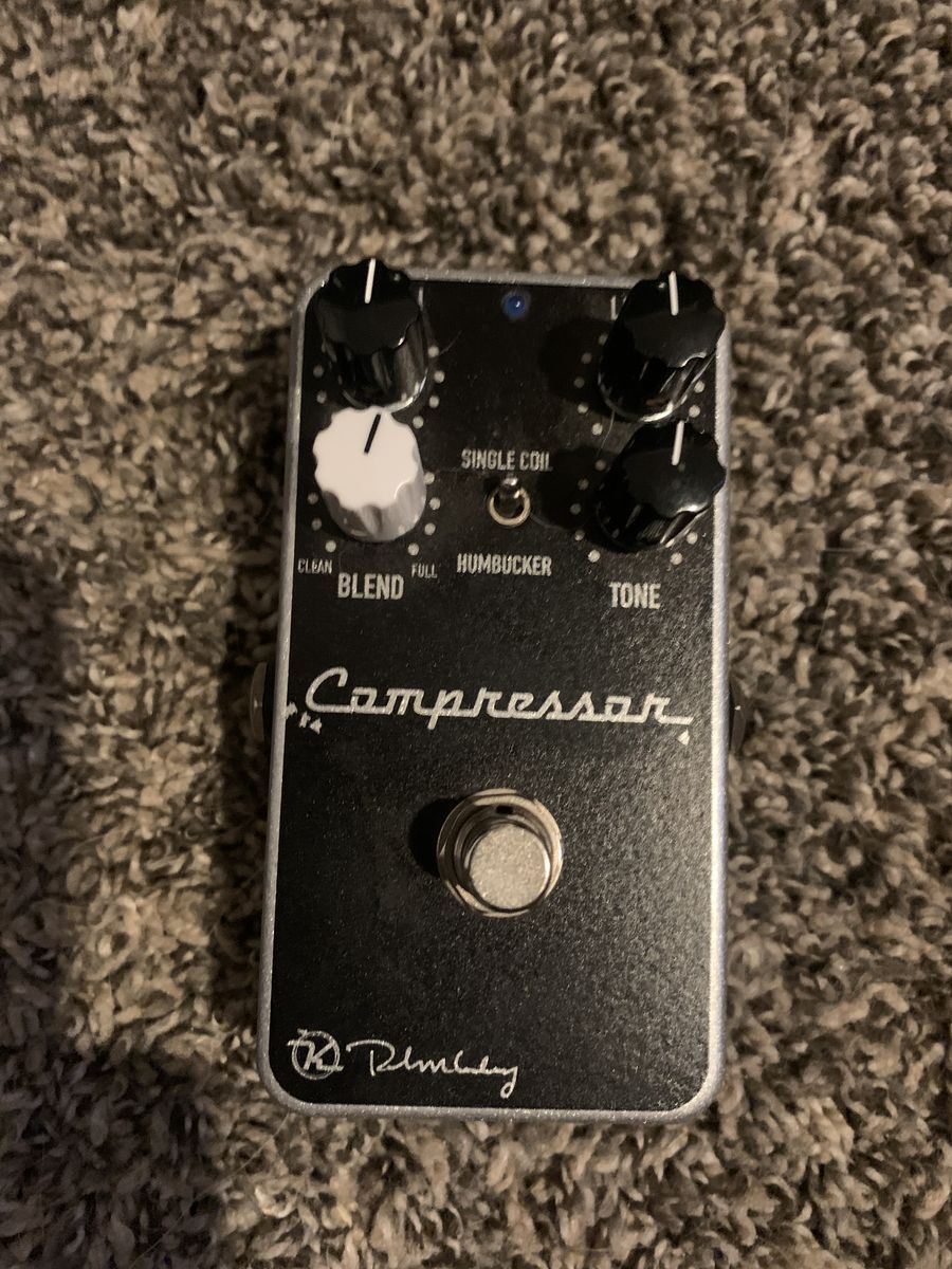 Keeley Compressor Guitar Pedal