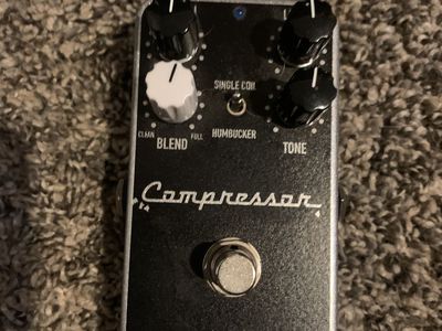 Keeley Compressor Guitar Pedal