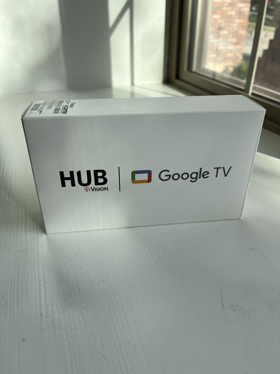 Google TV Hub Remote Control