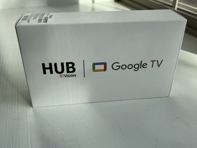 Google TV Hub Remote Control