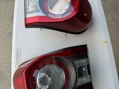 OEM 2007-2014 Toyota FJ Cruiser Tail Lights (Pair)