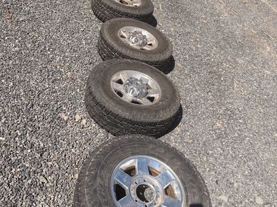 Dodge Wheels And Tires