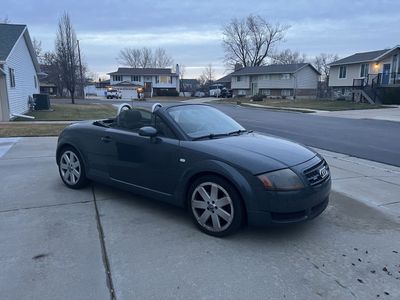 2004 Audi TT 225hp quattro