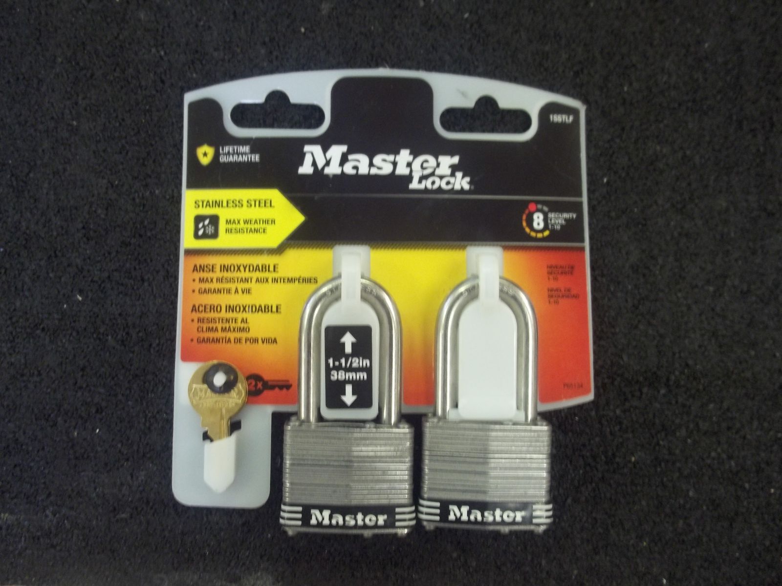 Masterlock 2 Pack...